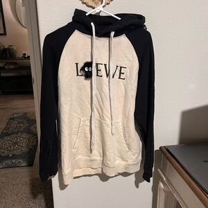 LOEWE x Studio Ghibli Strap Parker Duster Bunny Totoro Hoodie Size M